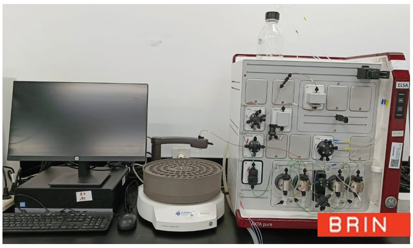 AKTA Pure Purifikasi Protein