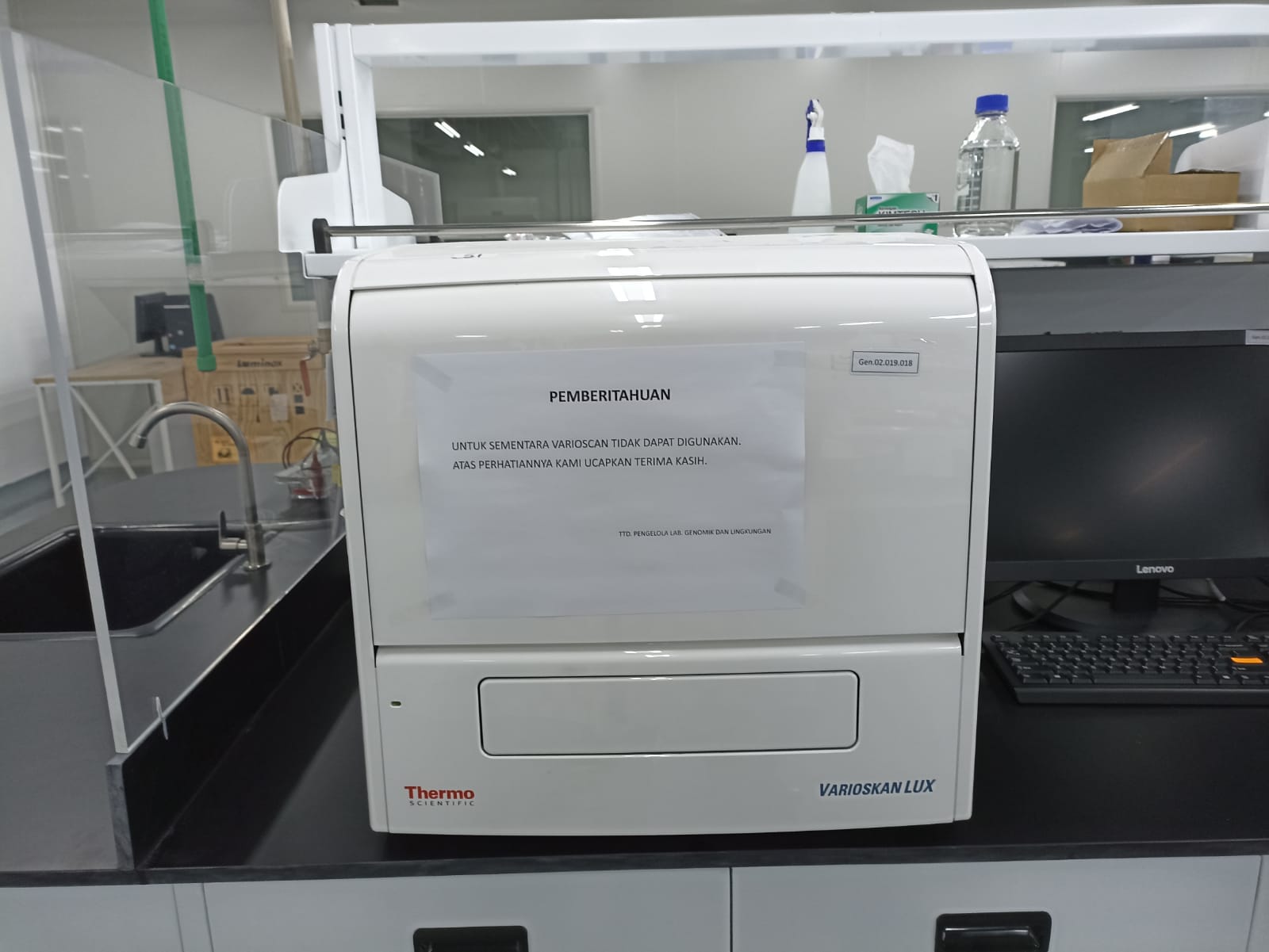 Varioskan™ LUX Thermo Fisher Scientific multimode microplate reader