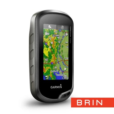 Fasilitas Perangkat Penentu Posisi Koordinat Geografis GPS Genggam GARMIN