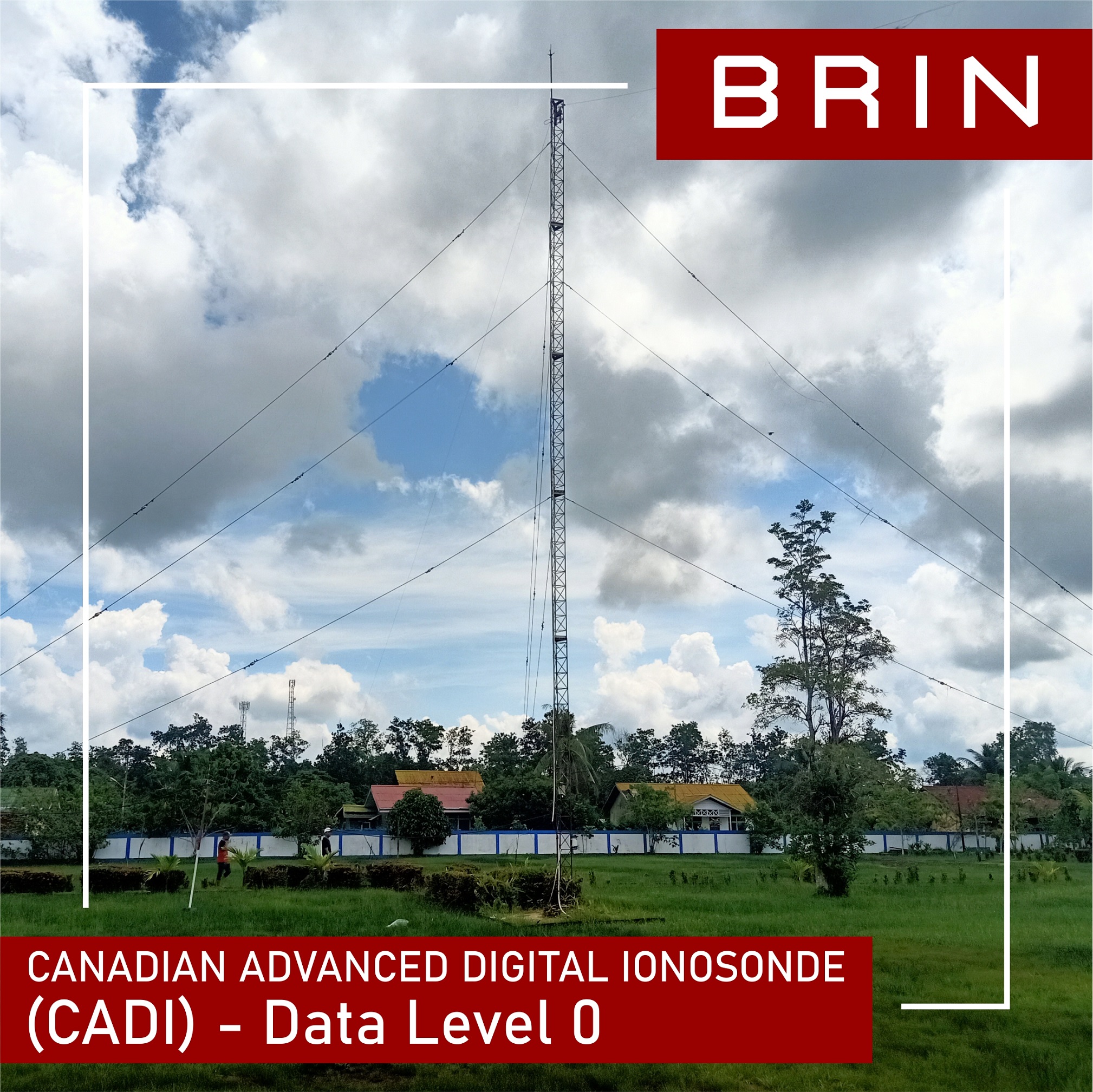 Layanan Data level 0 (Data RAW) Peralatan Ionosonda (CADI)