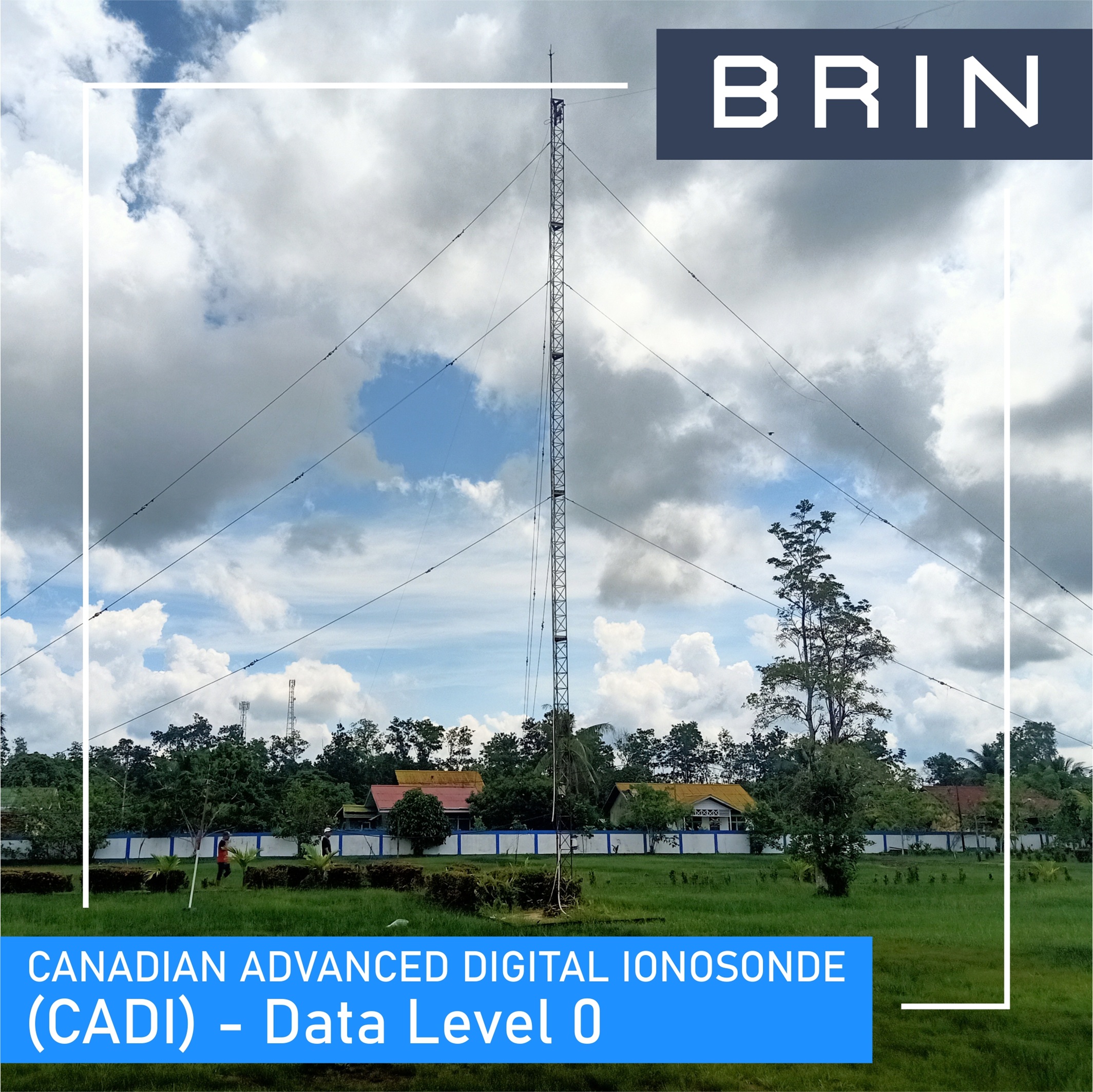 Layanan Data Level 0 (Data Raw) Peralatan CADI
