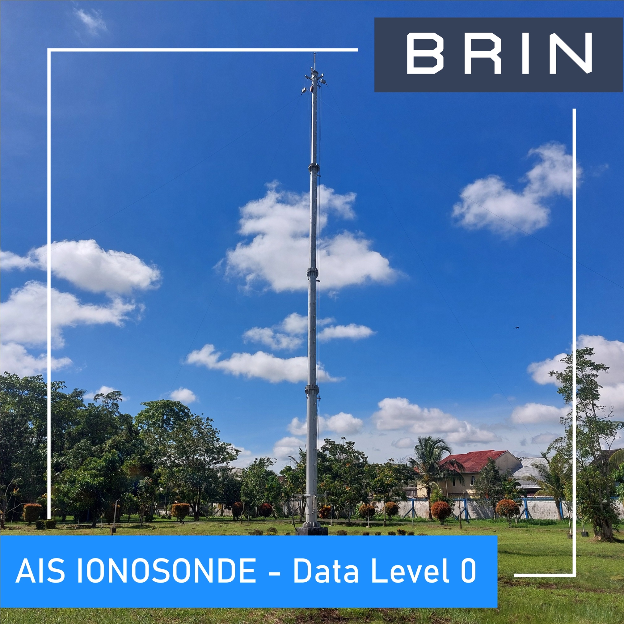 Layanan Data Level 0 (Data RAW) Peralatan AIS IONOSONDE