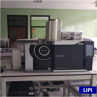 Analisis Kimia dengan PyGCMS ILAB Cibinong