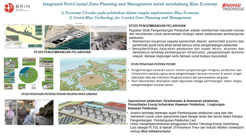 Riset - Integrated Port-Coastal Zone Planning and Management - Mlati, Yogyakarta