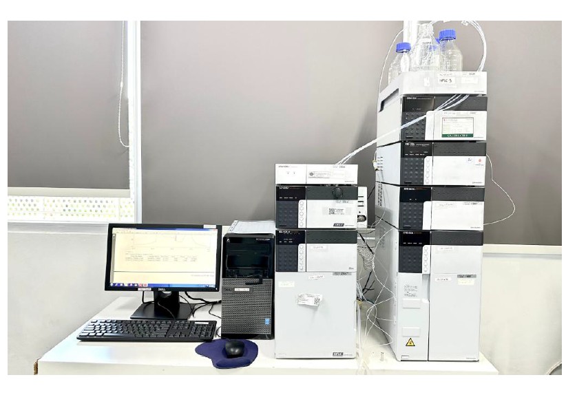Karakterisasi Lanjut Analisis Kimia dengan HPLC 5 - GENOMIK