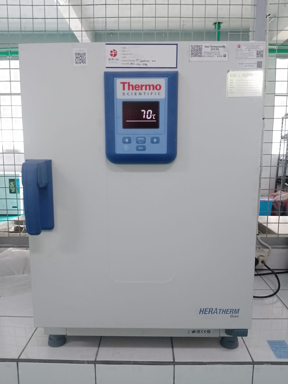 Oven Thermo Scientific Heratherm OGS60