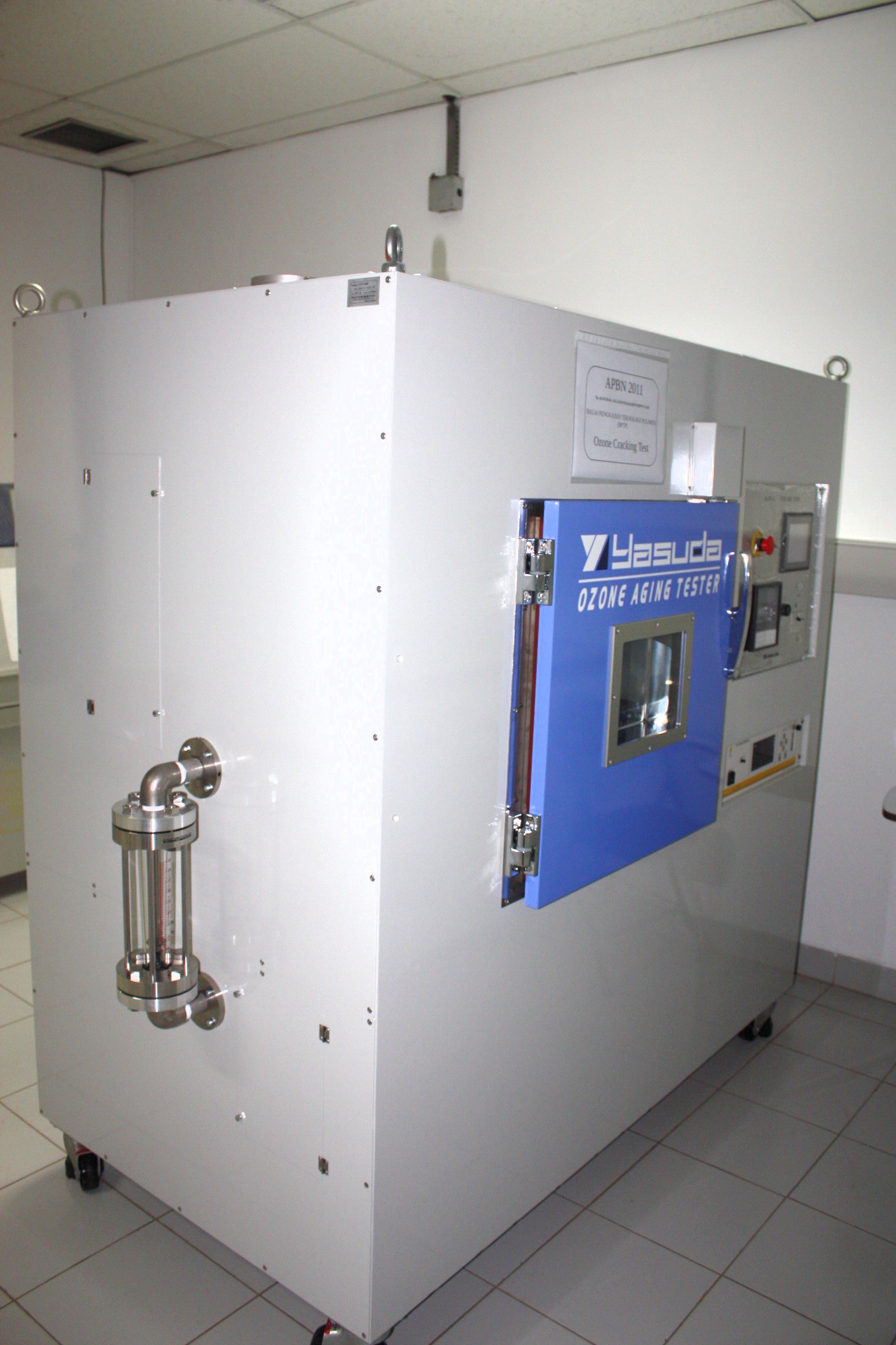 Analisis ketahanan terhadap Ozon (100-999 jam) Sampel ke 2 dst