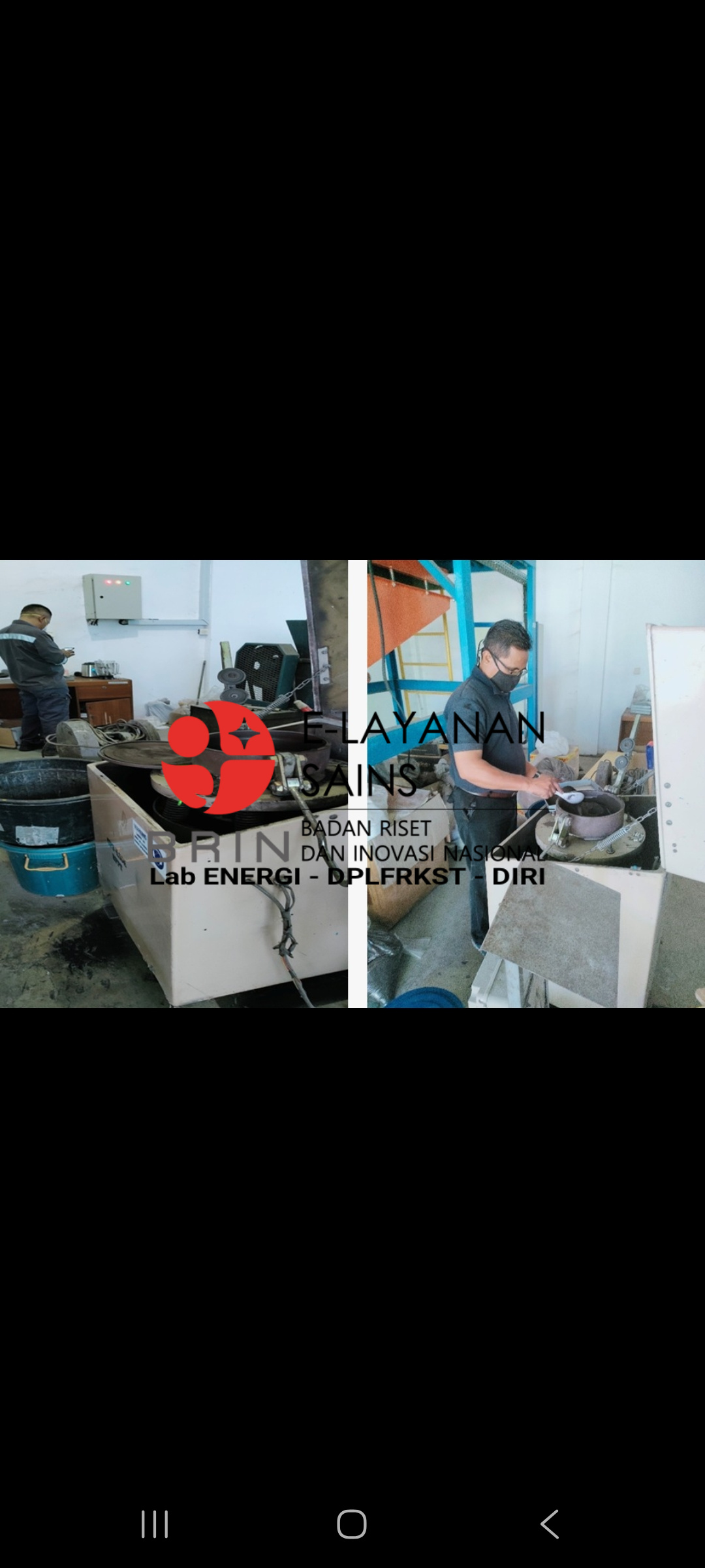 Preparasi dan uji proksimat batubara dan biomassa