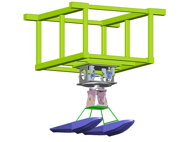 Paket Uji Hidrodinamika Model Floater N-219 Amphibi