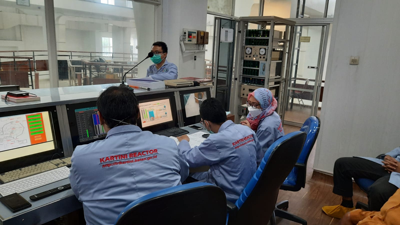 Eksperimen SSK Reaktor Kartini