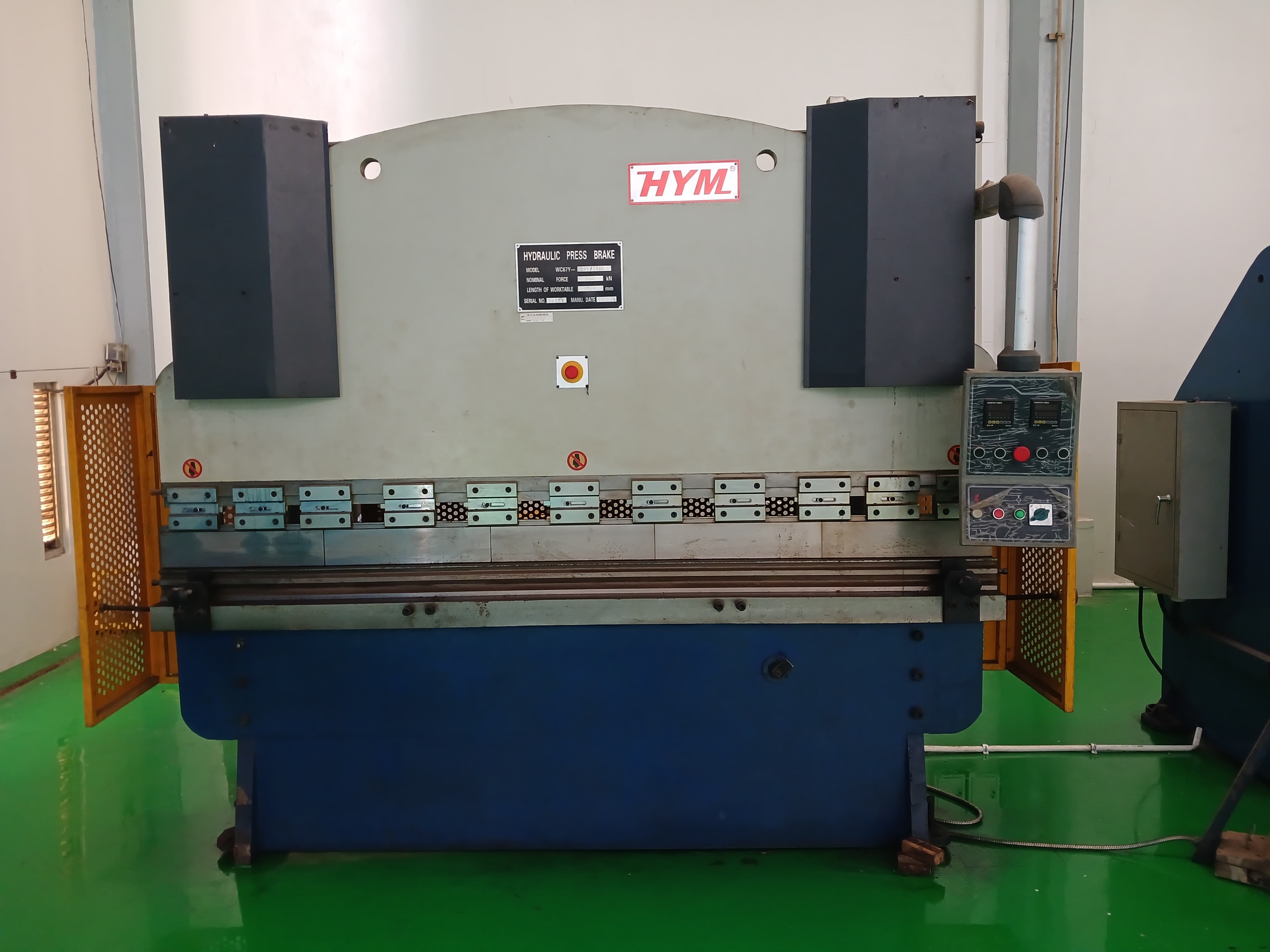 Mesin Press Hidrolik