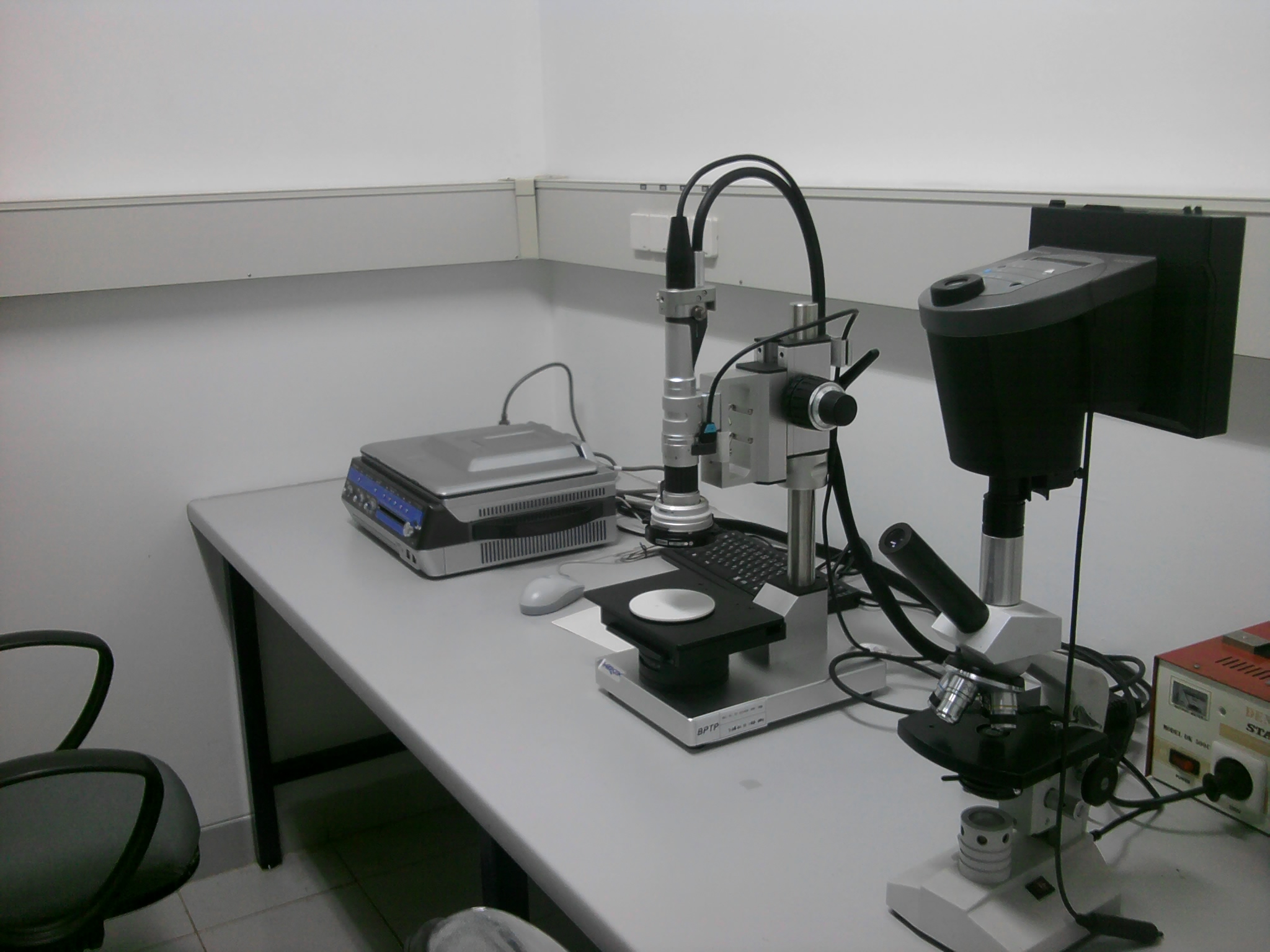 Morphology Analisis : Digital Microscope