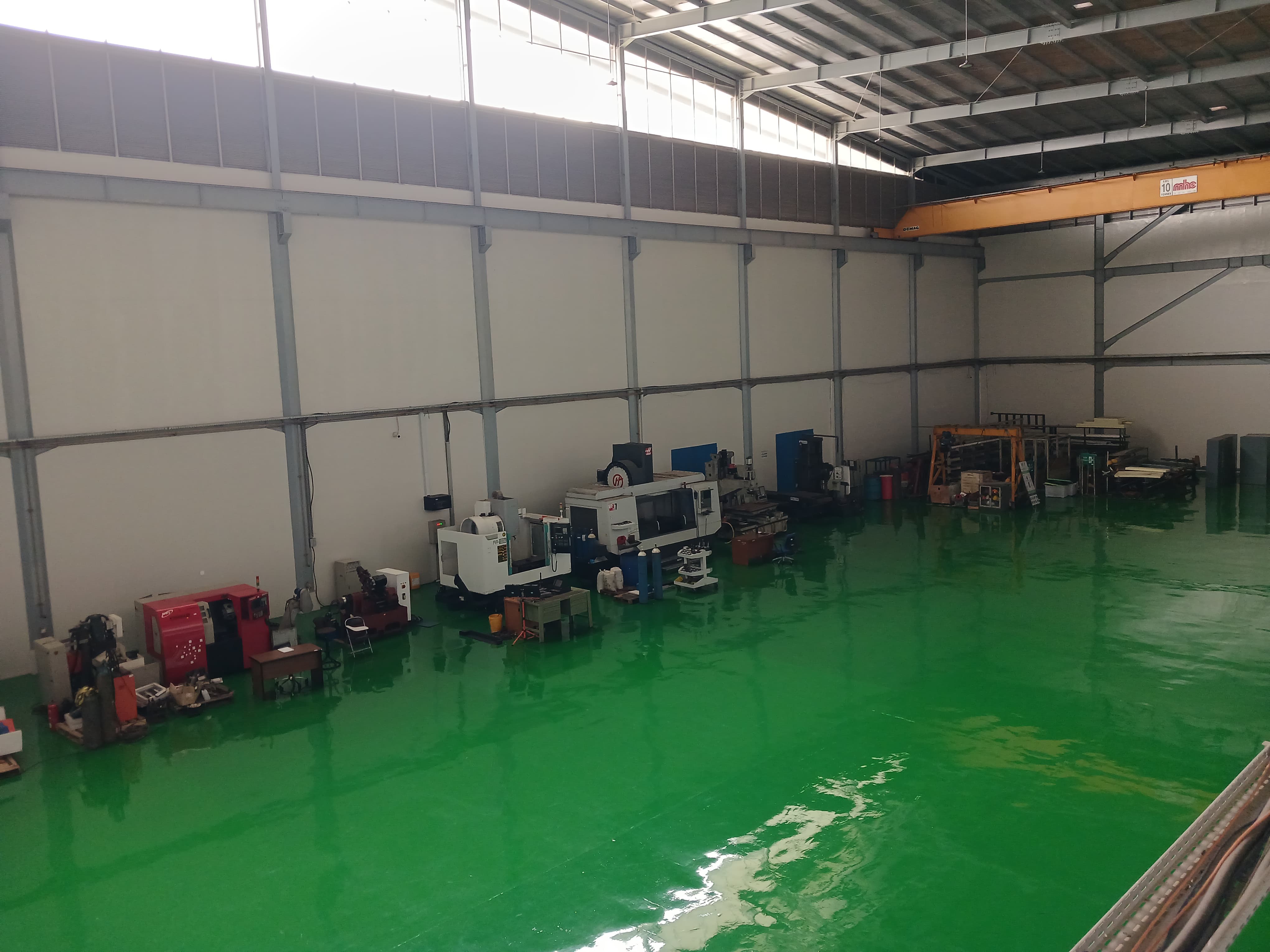 Pilot Plant Area 