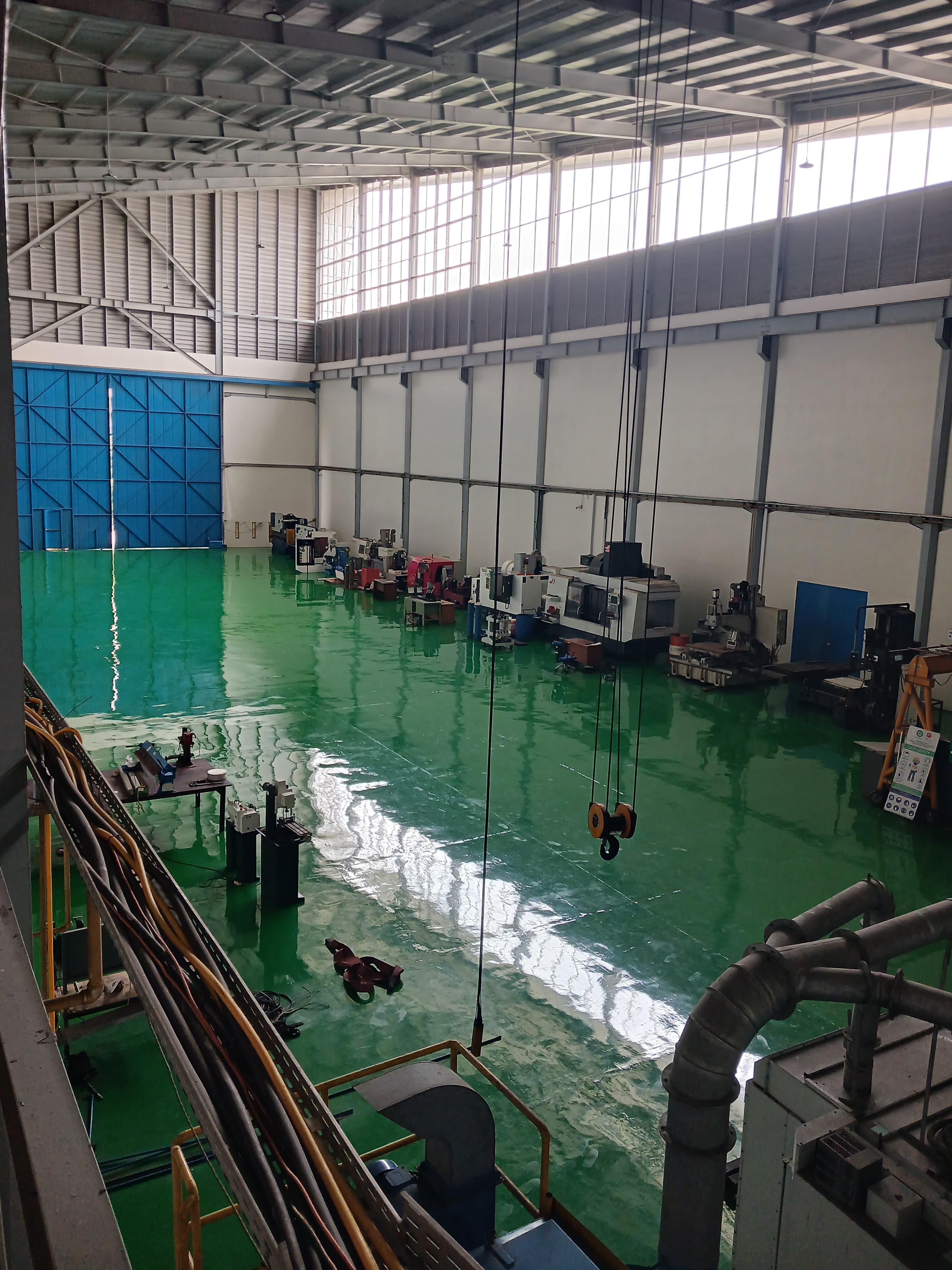 Pilot Plant Area 