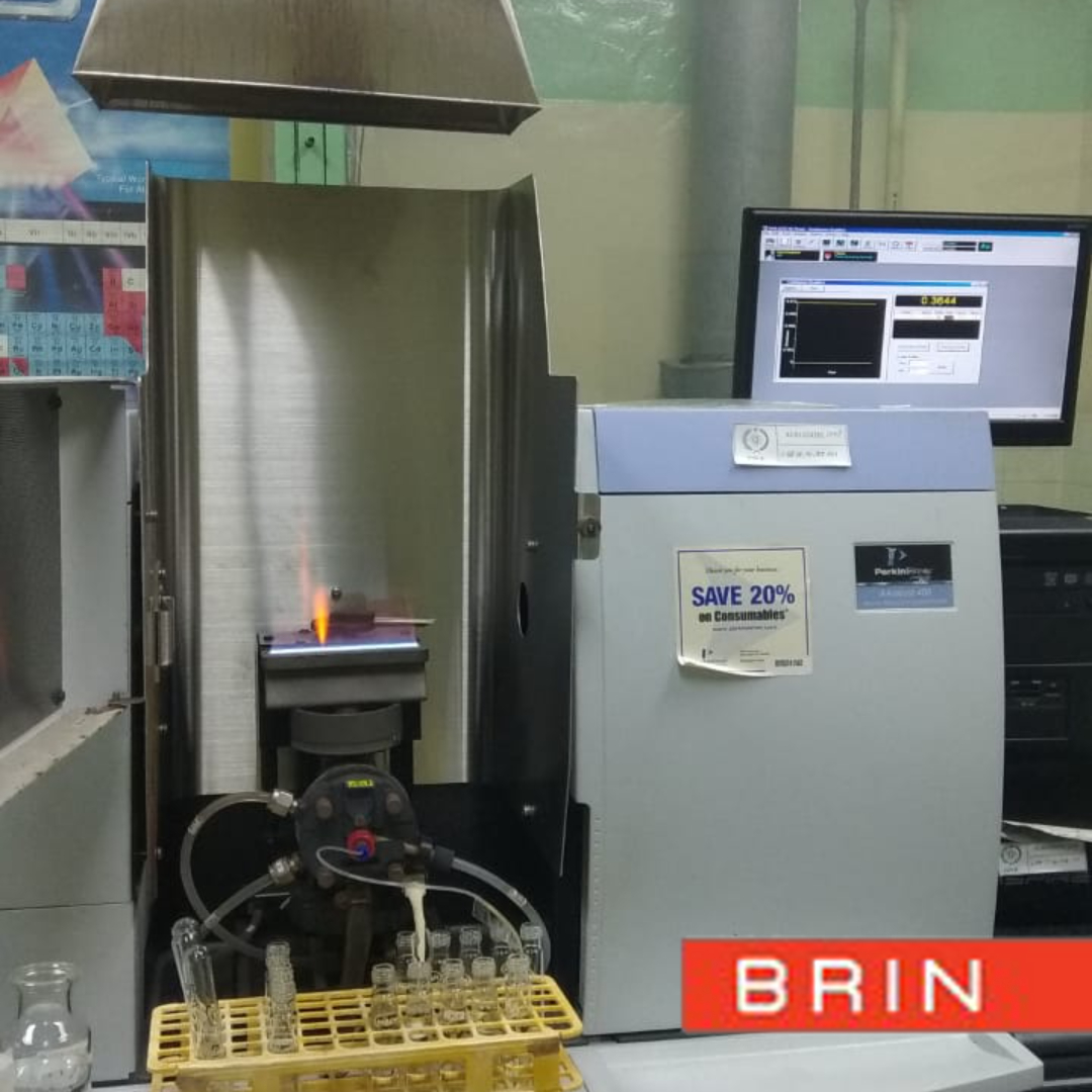[AAS] Pengujian Spektrofotometer Serapan Atom menggunakan Gas Asetilina - Udara di IPLR