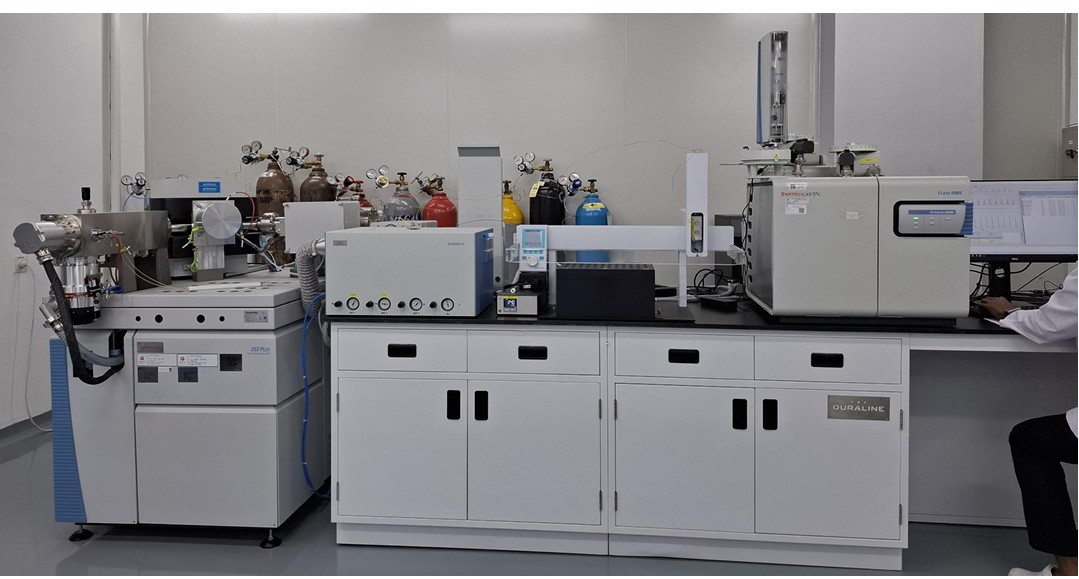 13C Isotope Analysis with EA-IRMS