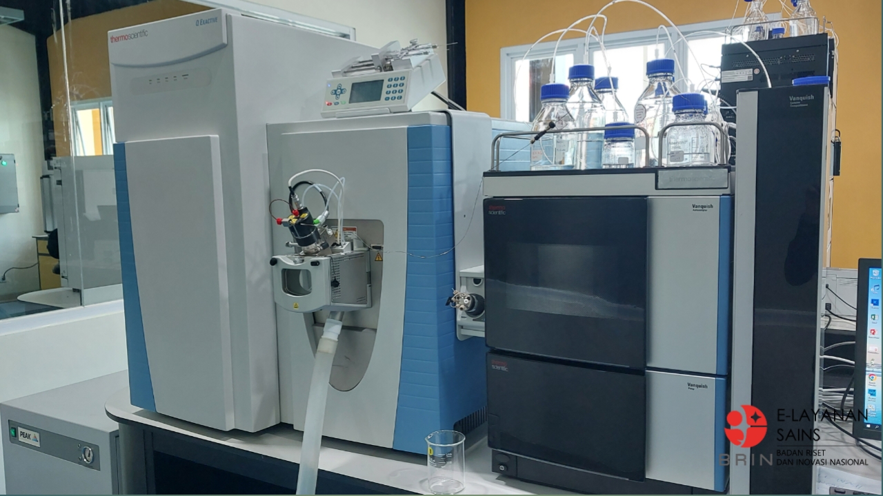 Jasa Analisa Metabolomic Untargetted Menggunakan Liquid Chromatography High-Resolution Mass Spectrometry (LC HRMS)