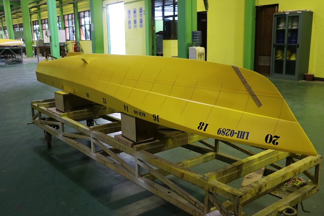Paket Pengujian Tambahan KCR 60 Meter