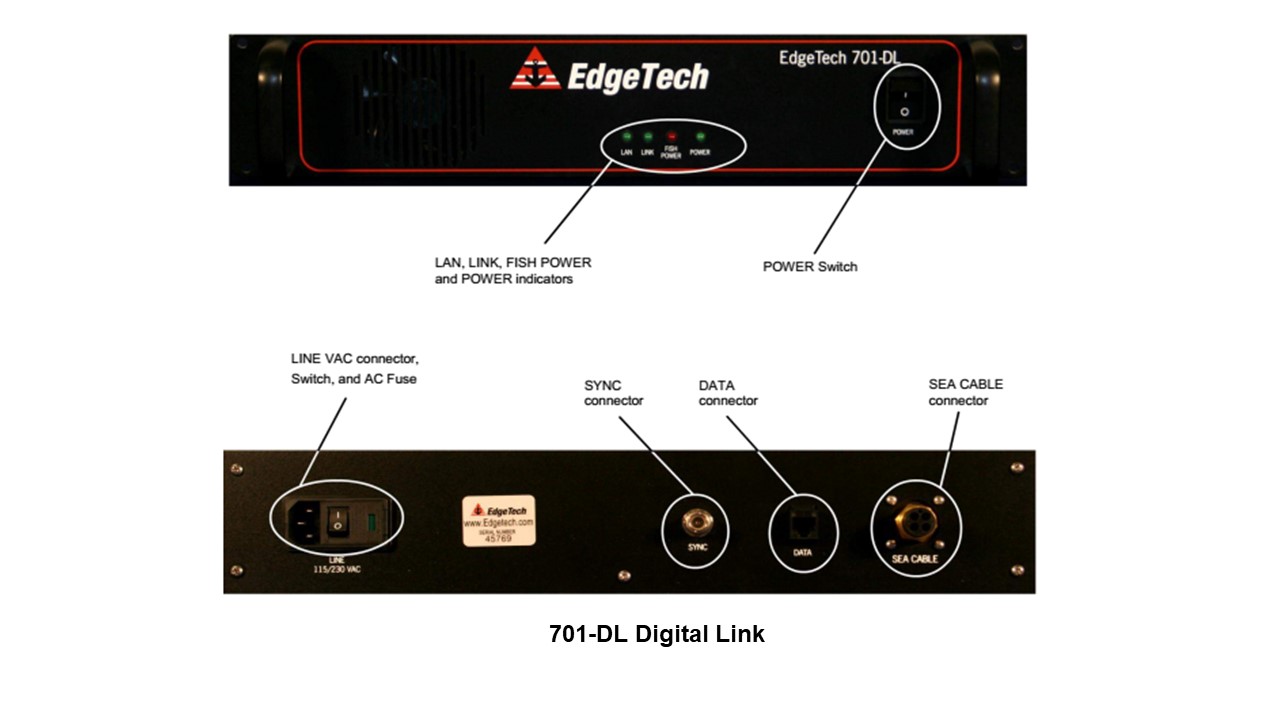 Side Scan Sonar  Edgetech 4200 MP