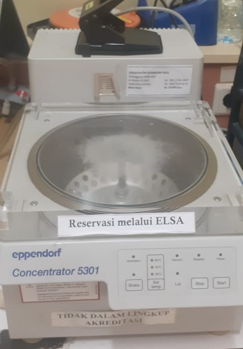 CONCENTRATOR (EFFENDORF 5301)