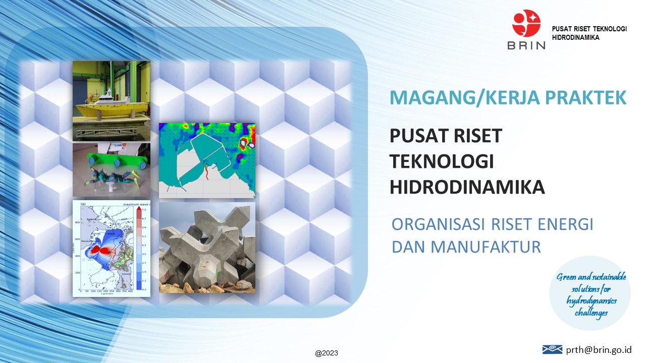Magang - Analisis informasi geospasial berdasarkan pemodelan numerik tsunami/pesisir - KKB Mlati (Subandono Diposaptono)