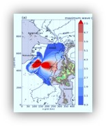 Magang - Analisis informasi geospasial berdasarkan pemodelan numerik tsunami/pesisir - KKB Mlati (Subandono Diposaptono)