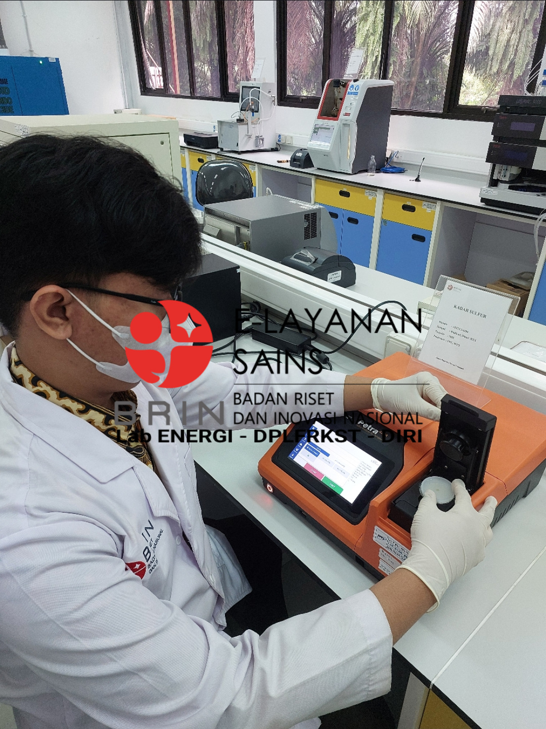 Sulfur Content (ASTM D4294)