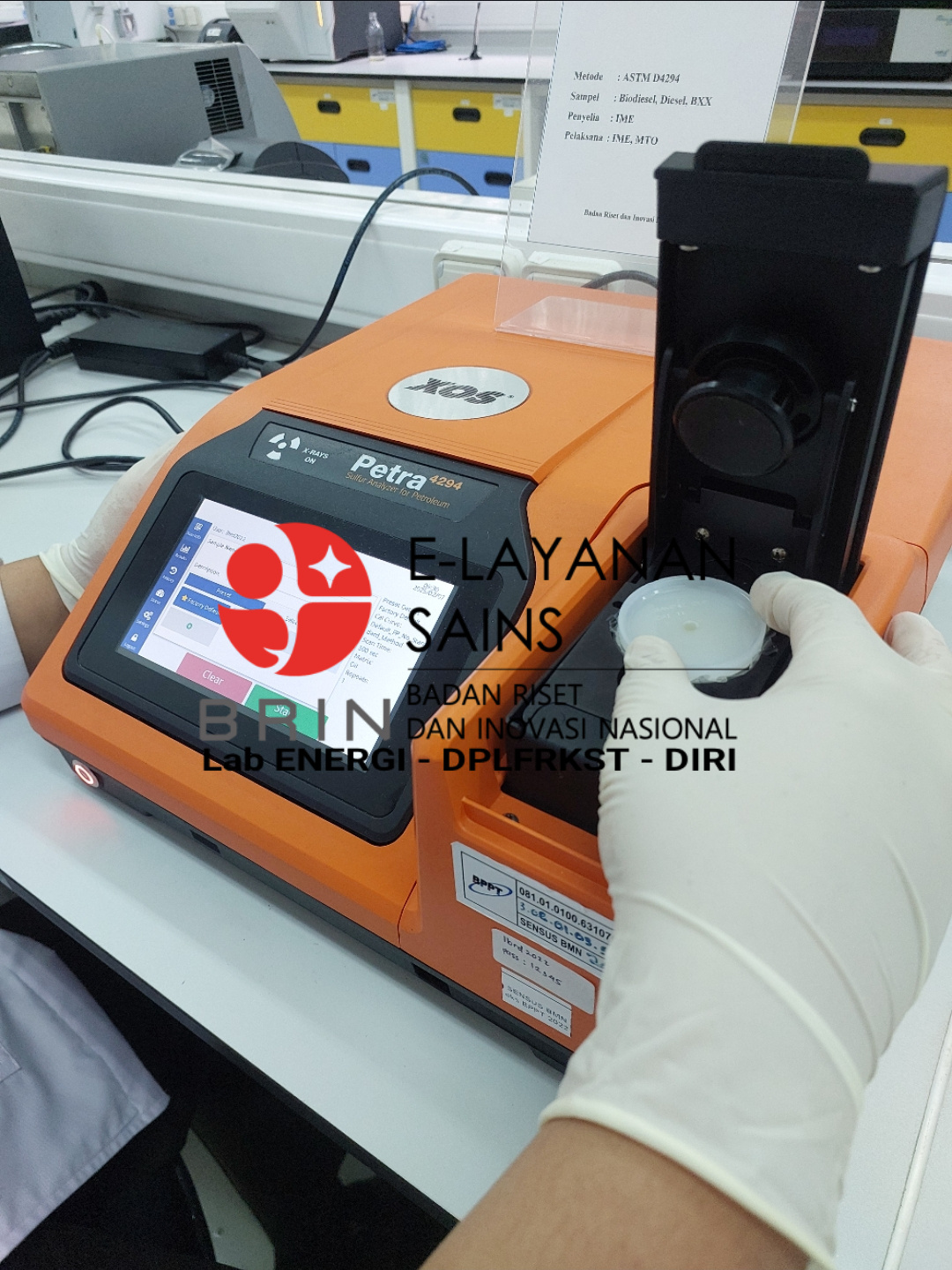 Sulfur Content (ASTM D4294)