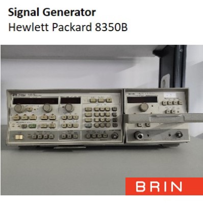 Penghasil sinyal dengan Signal Generator - 2.4 GHz