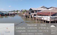 Pemetaan Perubahan Garis Pantai di Pesisir Manggar, Belitung Timur dan Pemetaan Kerentanan Wilayah Pesisir Belitung Timur terhadap Kenaikan Muka Air Laut dengan Metode Coastal Vulnerability Index (CVI)