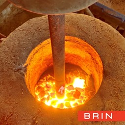 Penggunaan DC-Arc Furnace di Laboratorium Mineral Terpadu Lampung