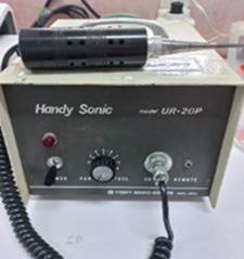 Handy sonicator