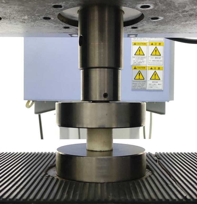 Compression Test of Polymer using UTM