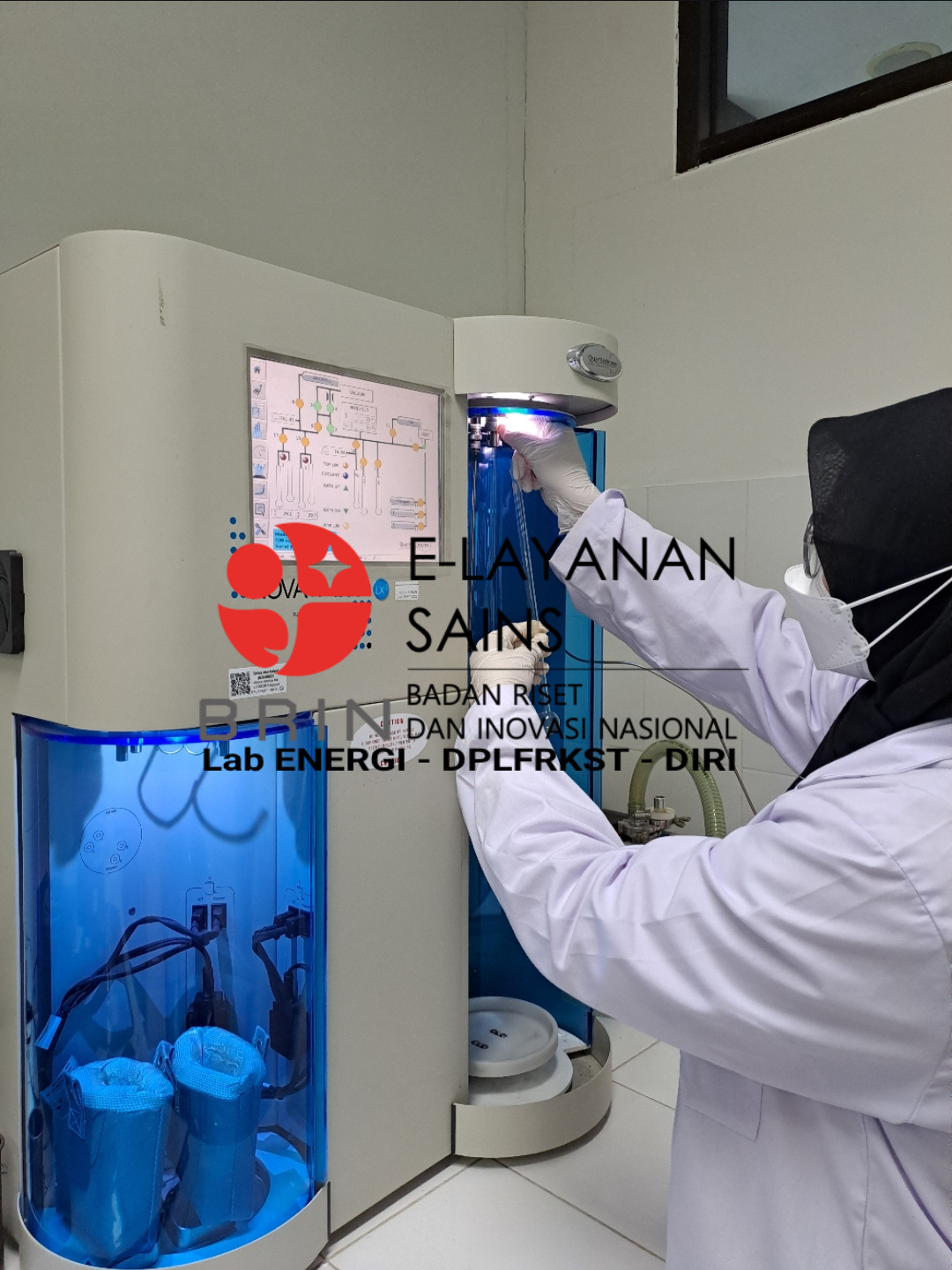 Uji Luas Permukaan Material (BET)