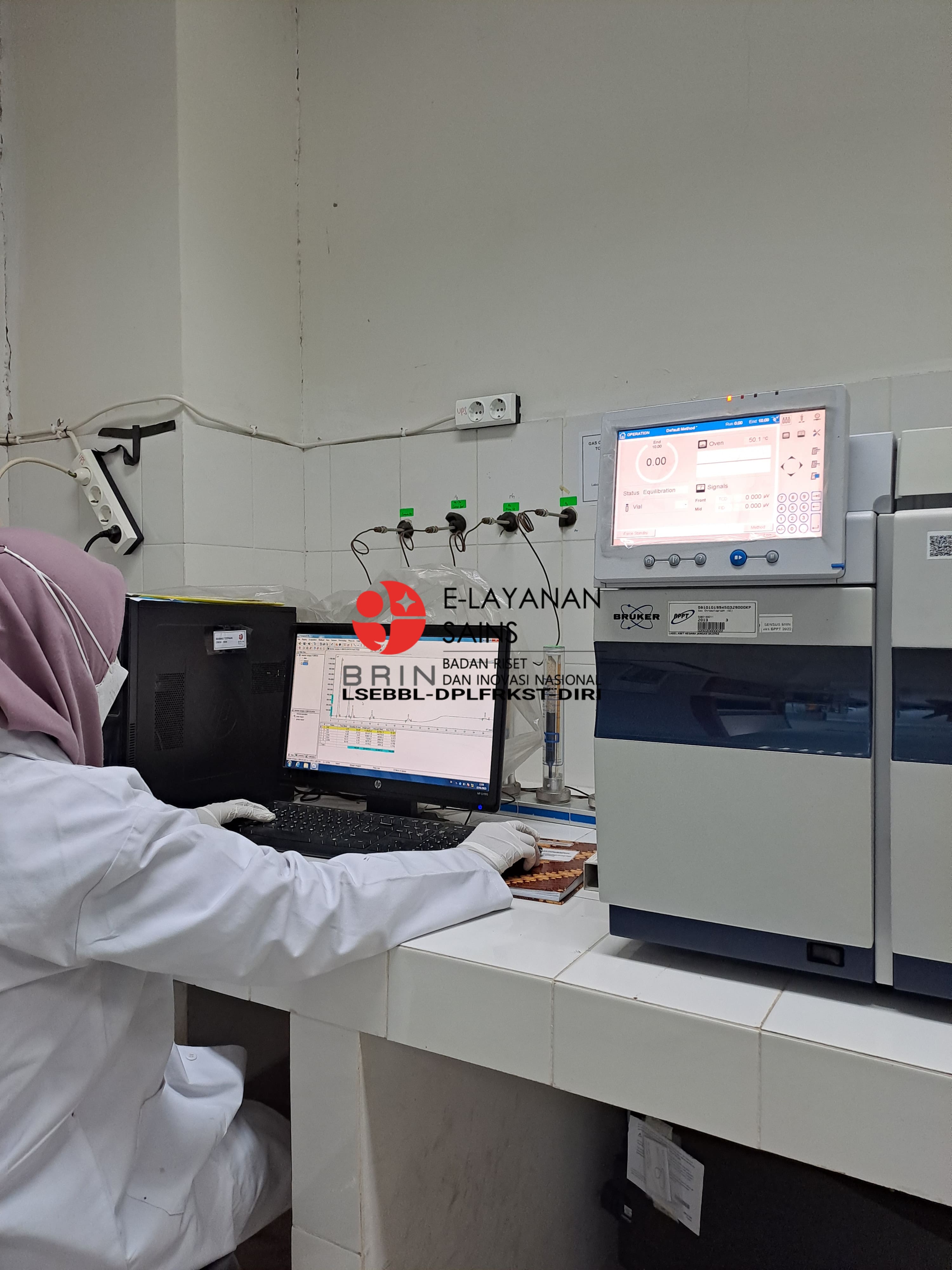 Analisis Komposisi Gas (GC-TCD)