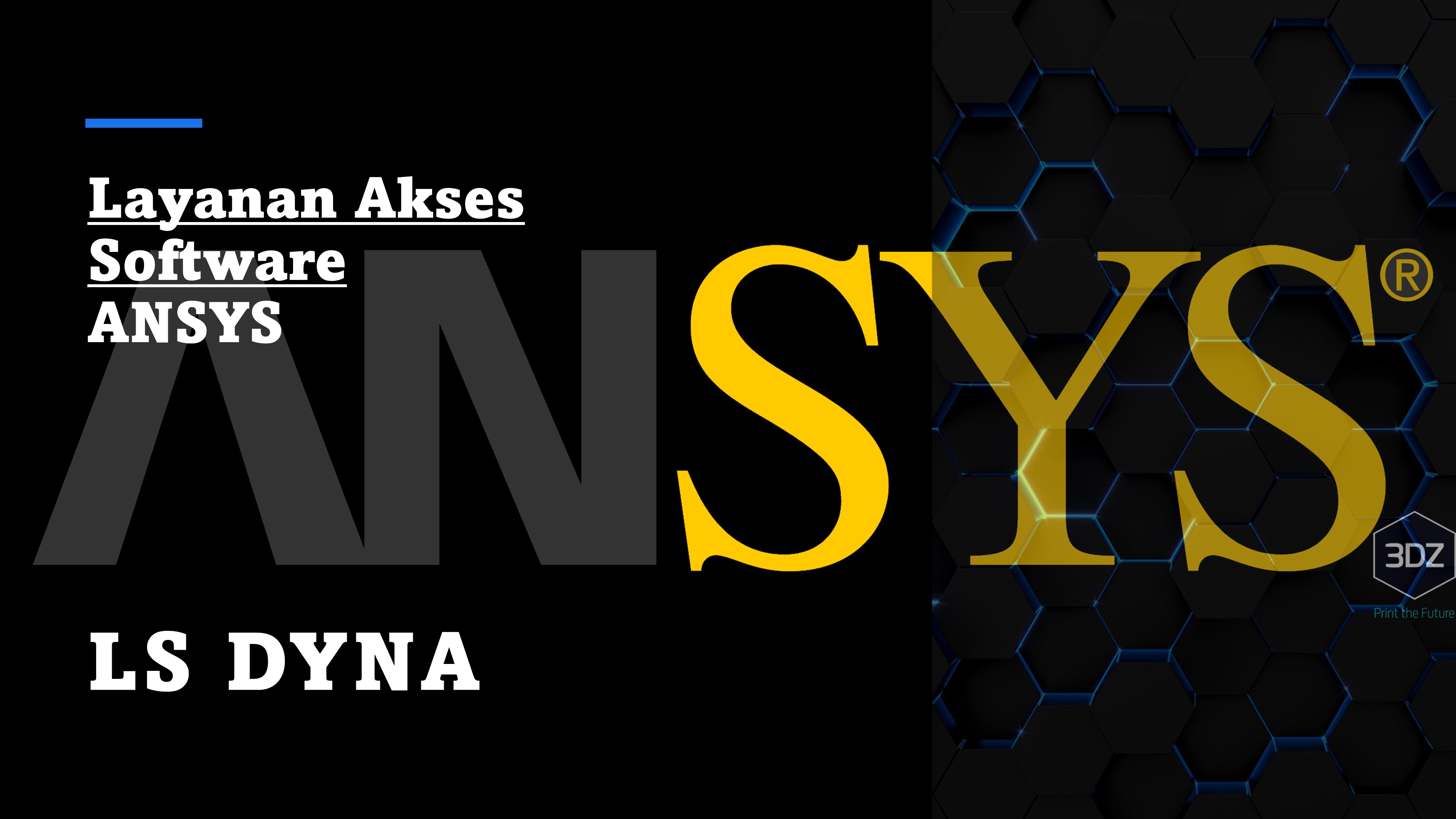 Layanan Akses Software ANSYS LS-DYNA