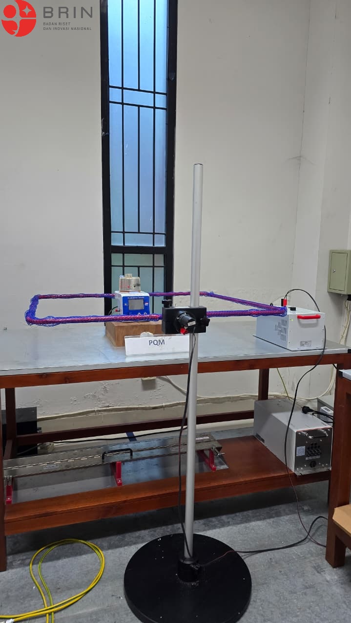 Pengujian EMC - Power Frequency Magnetic Immunity (Kekebalan terhadap medan magnetik)