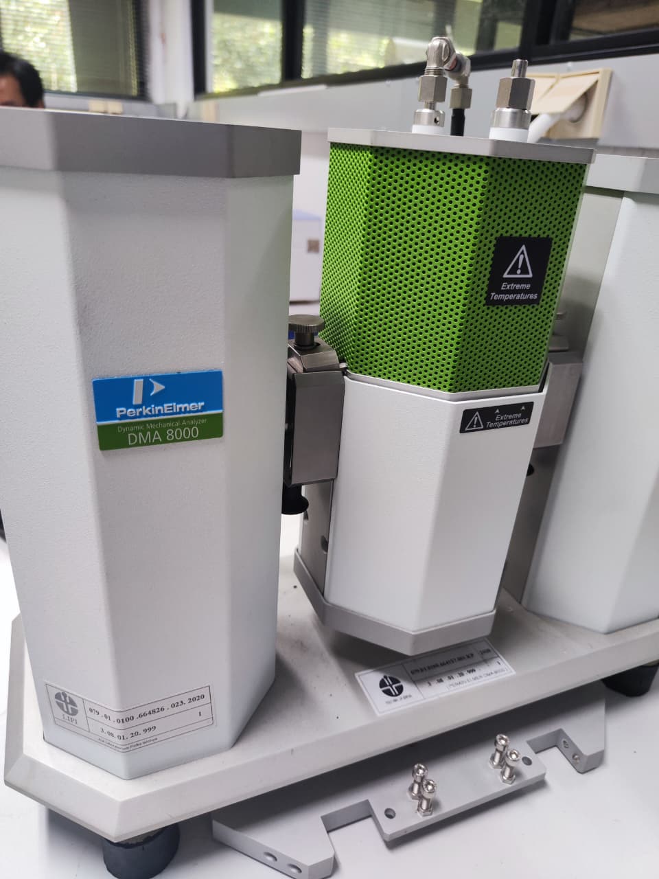 Dynamic Mechanical Analysis (DMA) Low Temperature