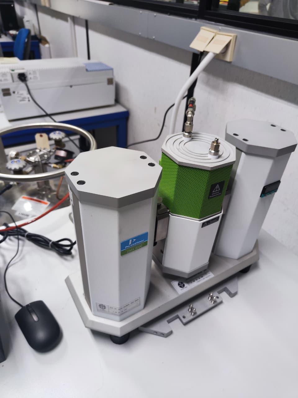 Dynamic Mechanical Analysis (DMA) Low Temperature