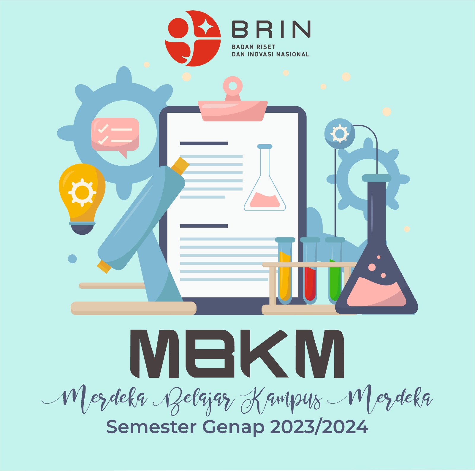 MBKM Program at Laser Process and Spectroscopy Group for 2024
