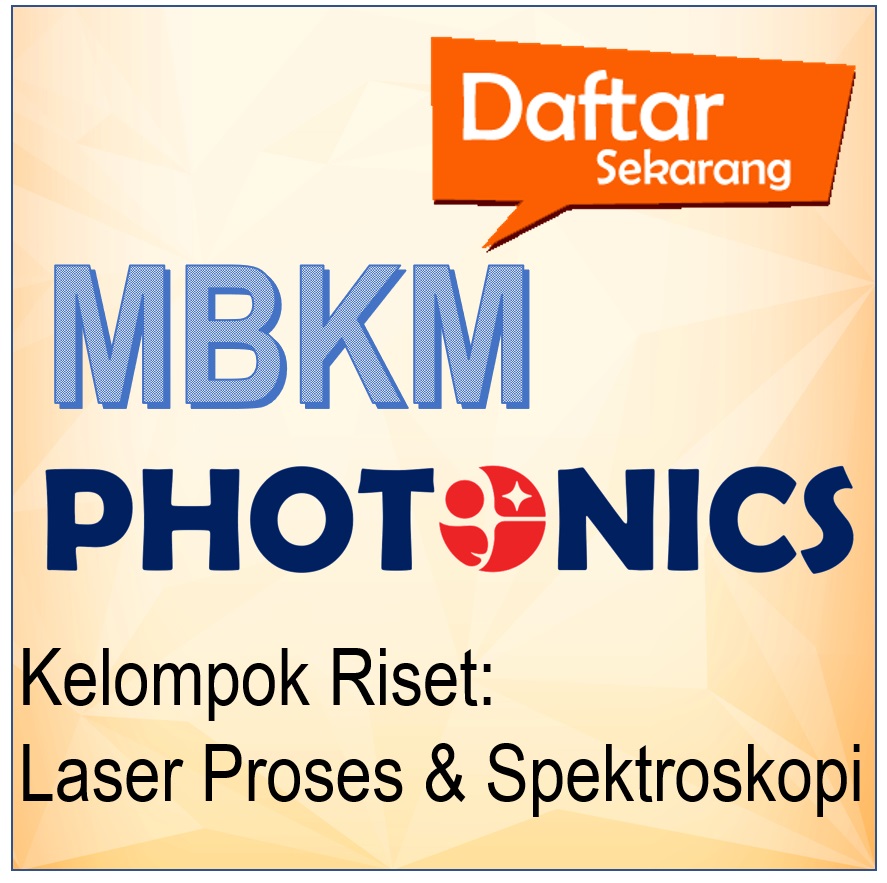 MBKM KR Laser Proses dan Spektroskopi Semester Genap 2024
