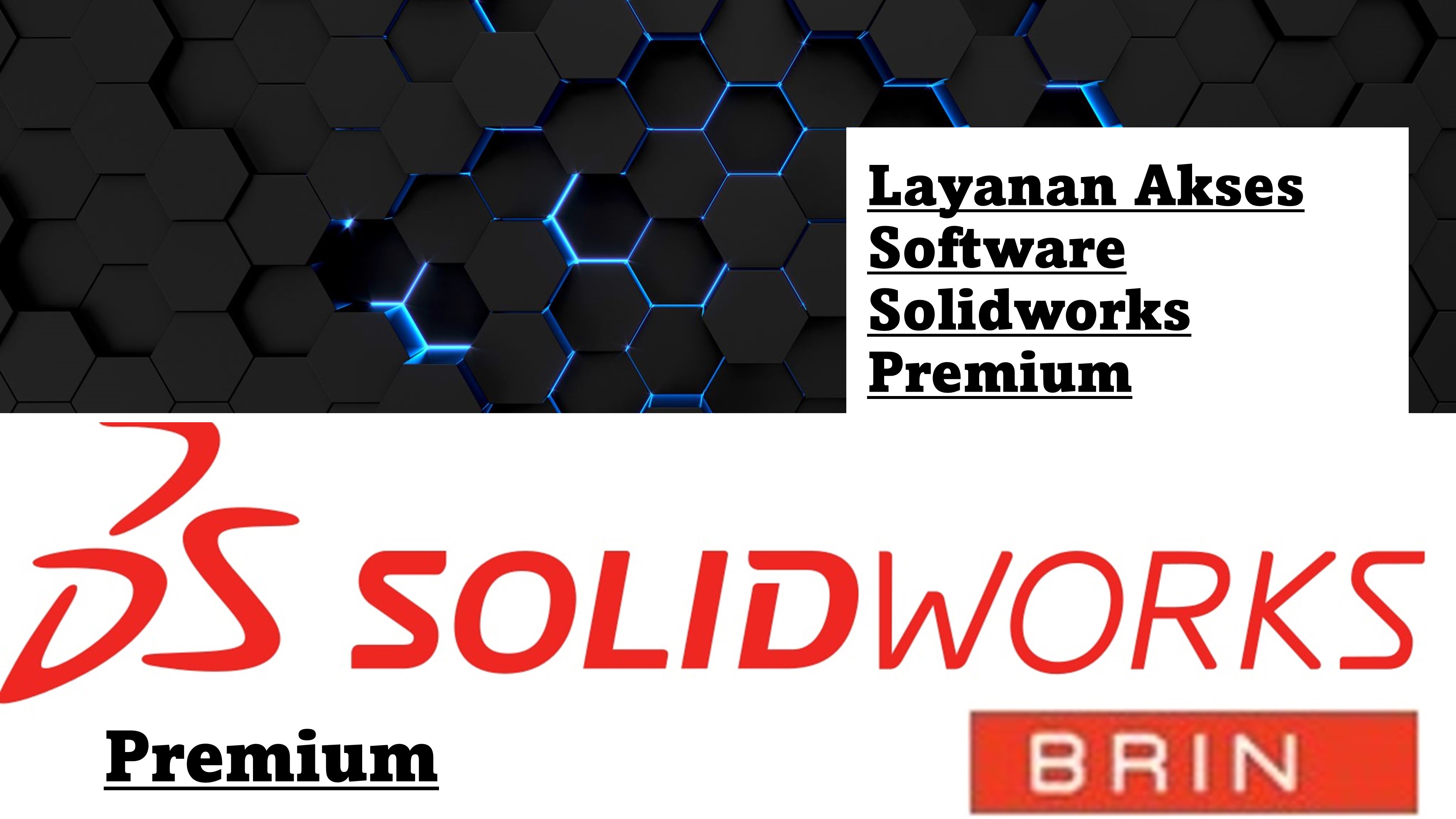 Service for Accessing Solidworks Premium Software