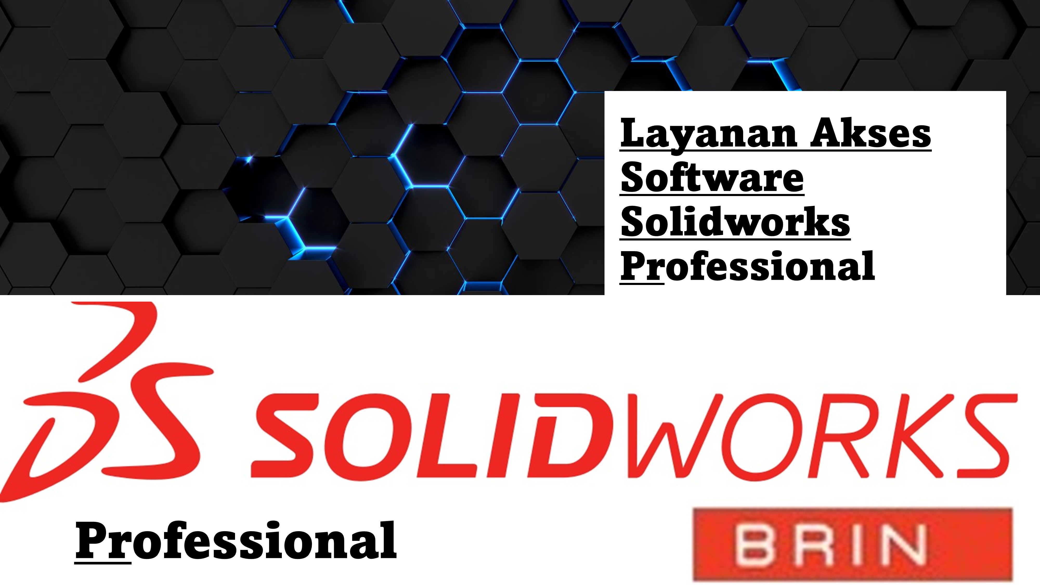 Layanan Akses Software Solidworks Professional