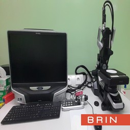 Layanan Pengamatan Morfologi (3 Dimensi) Menggunakan Mikroskop Digital