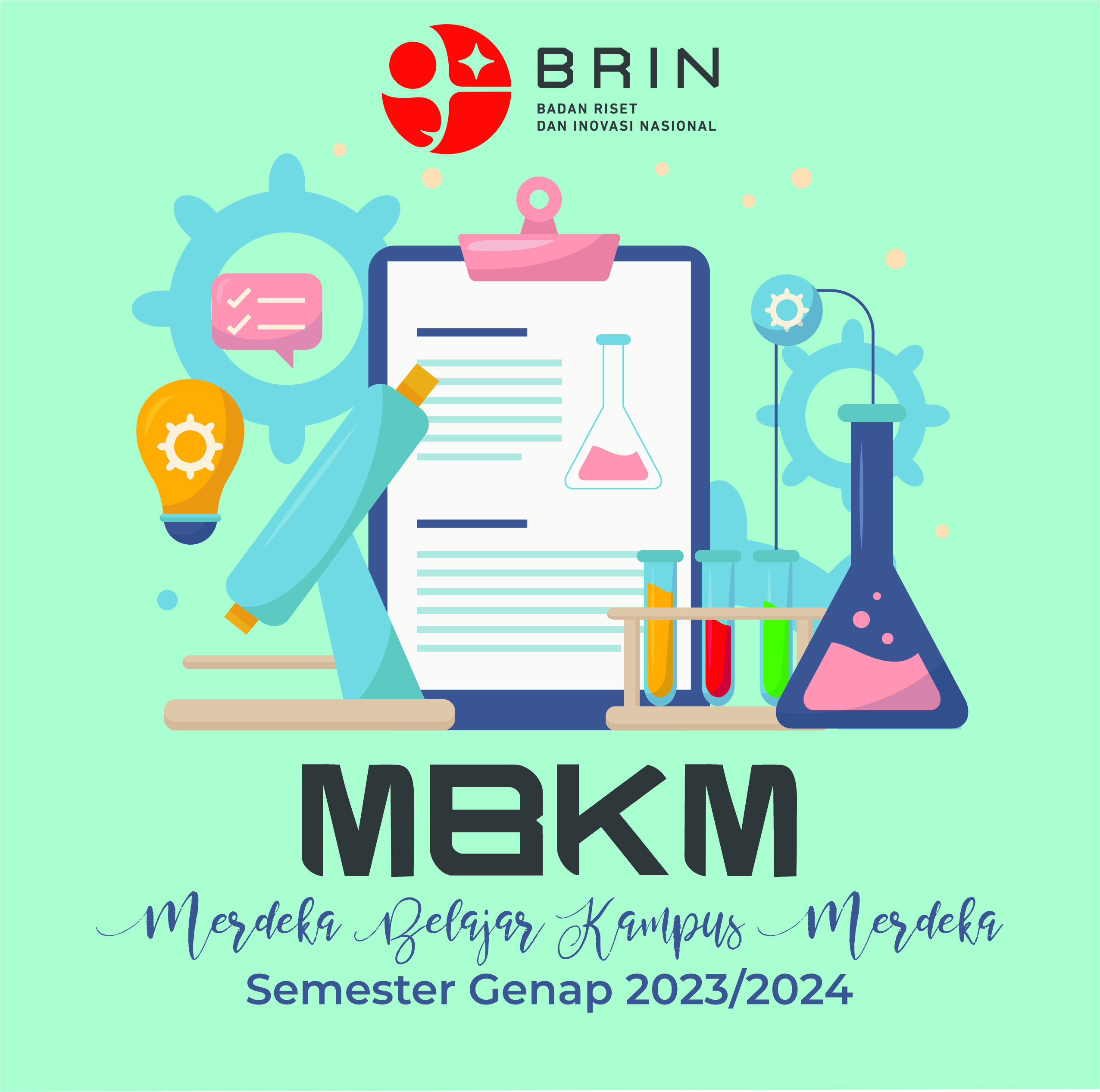 MBKM Magang/Praktek Kerja - Layanan Perpustakaan BRIN - Bandung Cisitu
