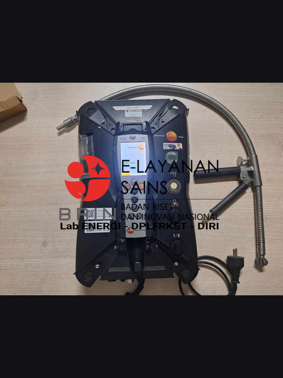 uji emisi gas buang industri