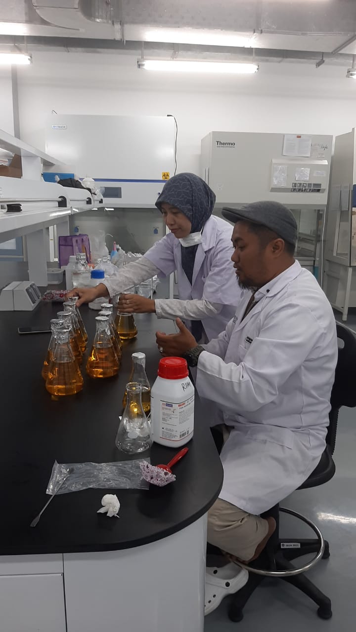 Riset-Pengelolaan Penyakit Tanaman Perkebunan-KST Soekarno Cibinong dan KST BJ Habibie Serpong