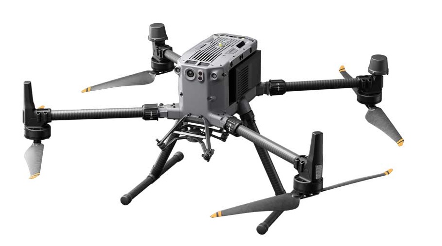 Use of LiDar Drones