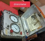 Pemakaian Alat Dilatometer