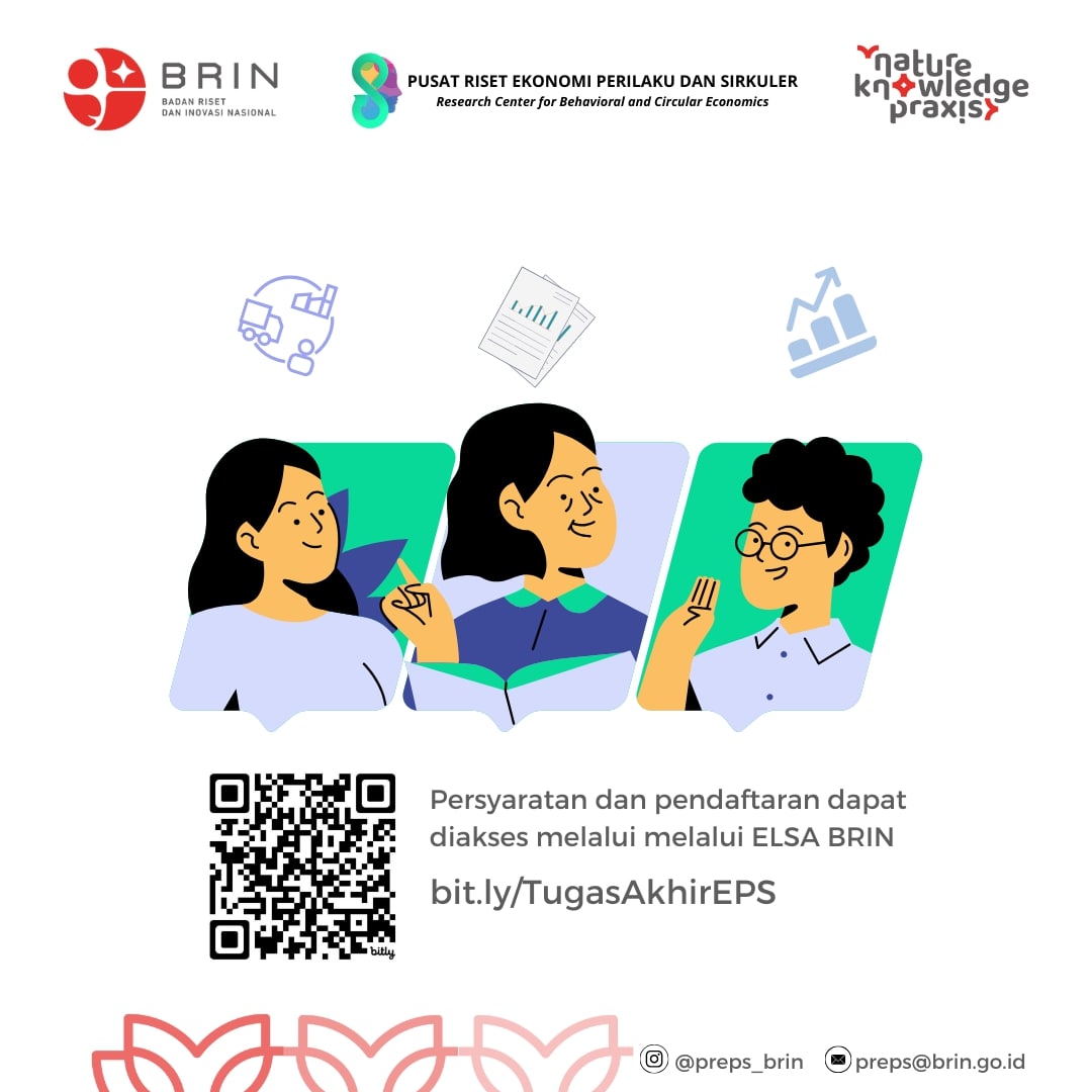 Pembimbingan TA Mahasiswa Pusat Riset Ekonomi Perilaku dan Sirkuler